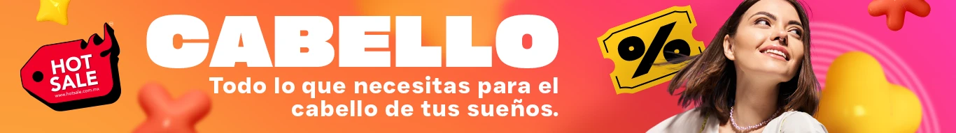 Melena suave y saludable este Hot Sale