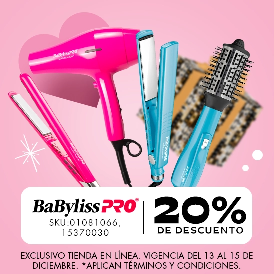 Encuentra el kit Babyliss perfecto para regalar con un 20% de descuento