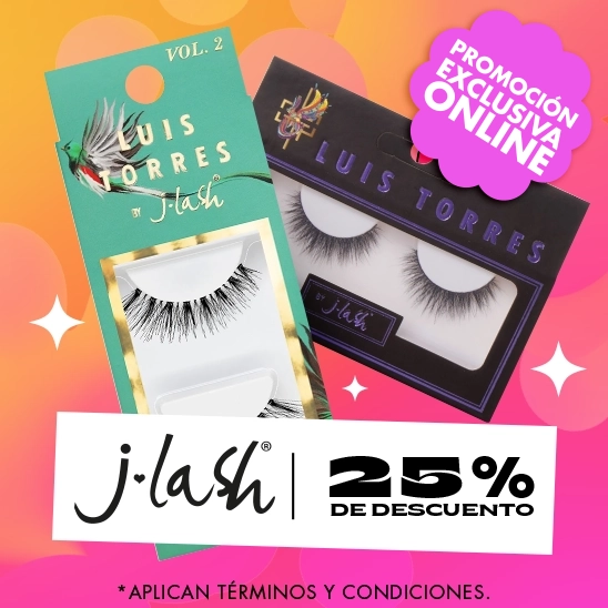 Pestañas listas para salir con J Lash