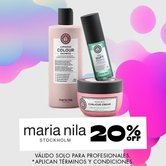 Poder profesional y Natural para tus clientes con Maria Nila