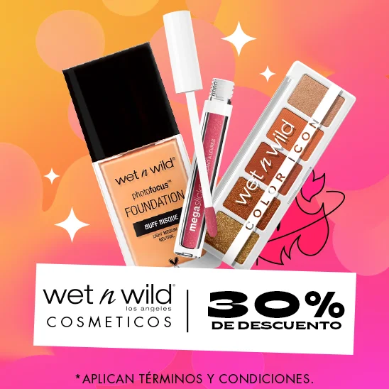 Un maquillaje perfecto con Wet n Wild