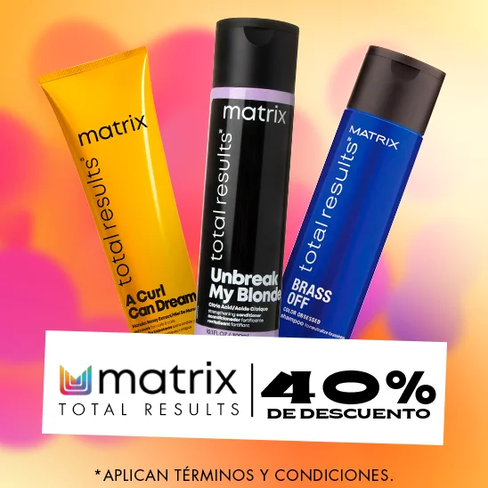 Cuidado de salon con Matrix Haircare