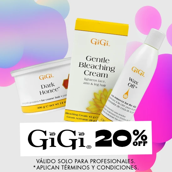 Piel perfecta con Gigi para tus clientes