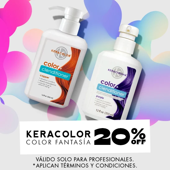 Un baño de color con Keracolor