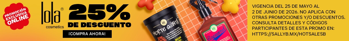 Un abrazo para tu cabello con Lola Cosmetics con un 25% de descuento