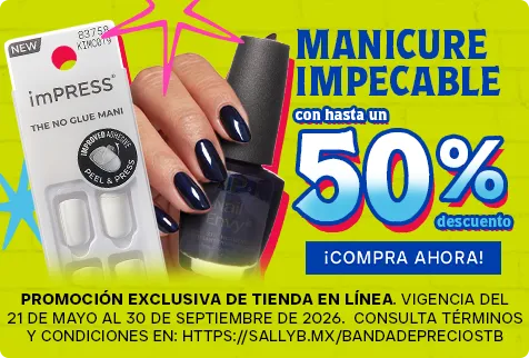 Manicura Impecable con hasta un 50% de descuento