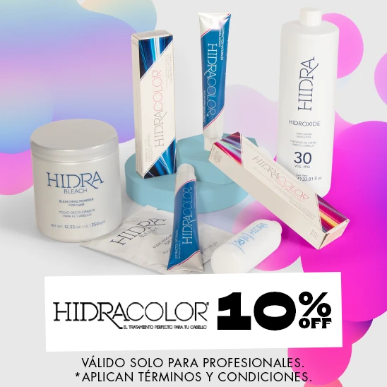 Tinte perfecto con Hidracolor