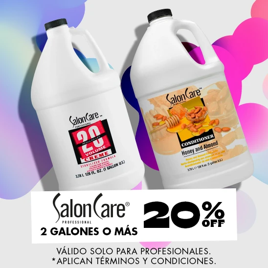 Los galones perfectos para tu salon con Salon Care