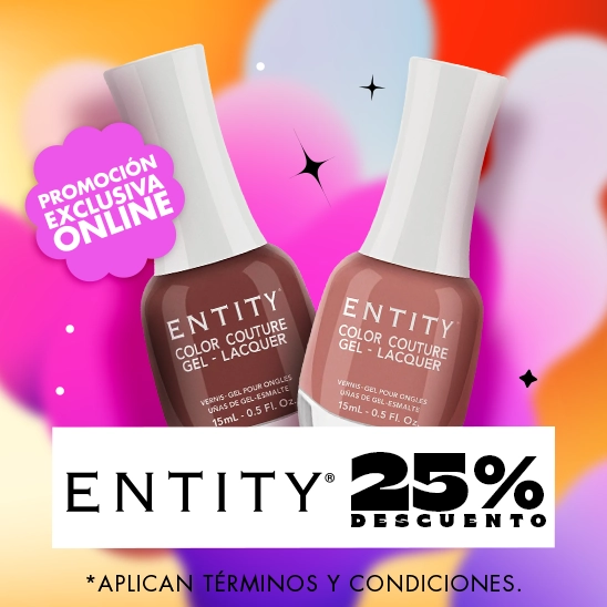 Uñas bellas con Entity