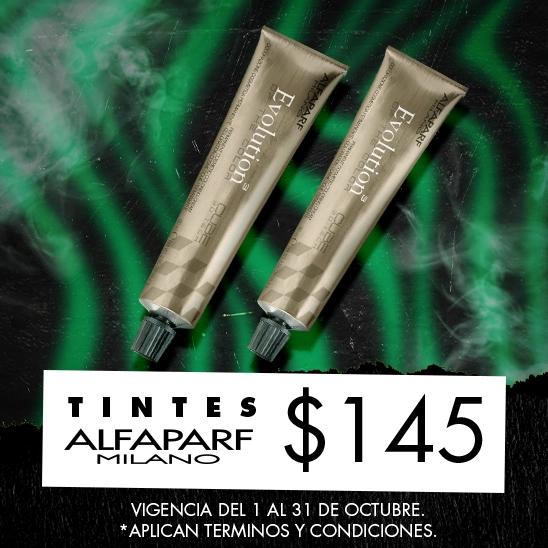 Poder Italiano para un nuevo con con Alfaparf a un precio especial 