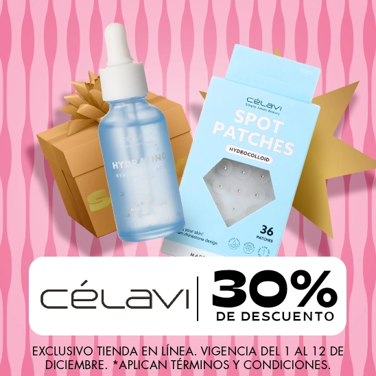 Cuidado completo con las herramientas y productos de Celavi con un 30% de descuento