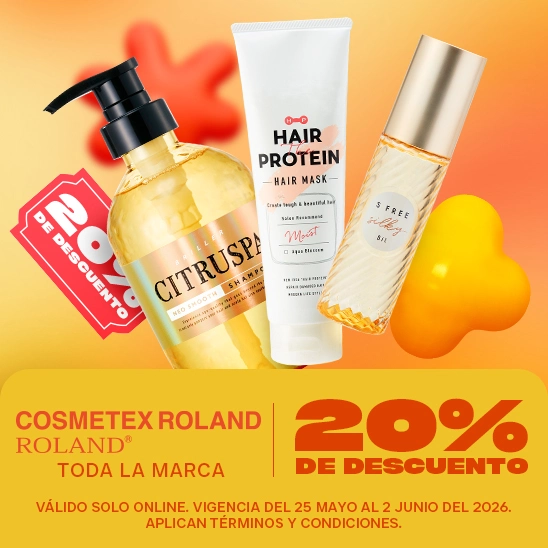 Cosmetex Roland 20% de descuento