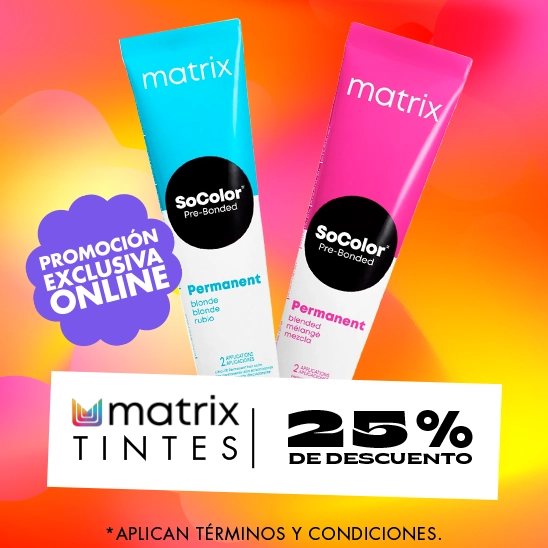 Tono profesional con Matrix Tintes