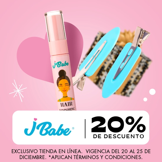 Accesorios para complementar tu look con JBabe con un 20% de descuento