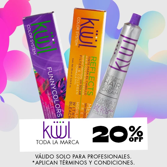 Tintes perfectos para tus clientes con KUUL