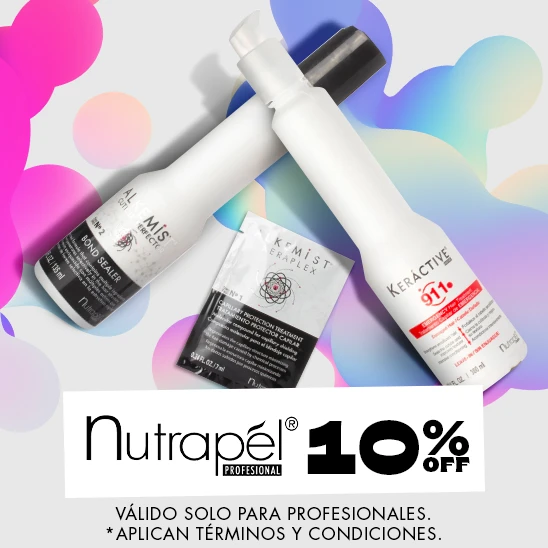 Cuidado profesional con Nutrapel