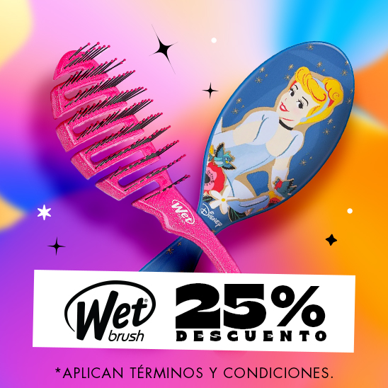 Delicado con tu cabello, Wet Brush