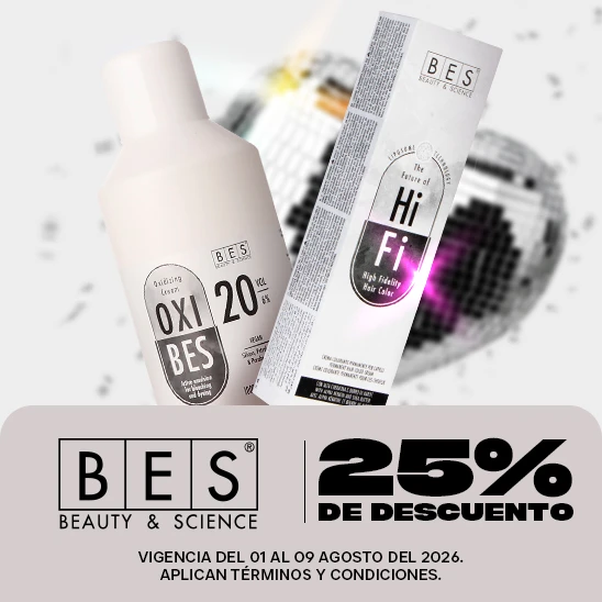 BES 25% de descuento Poder profesional italiano para con Bes con un 25% de descuento