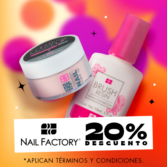 Uñas de salon en casa con Nail Factory