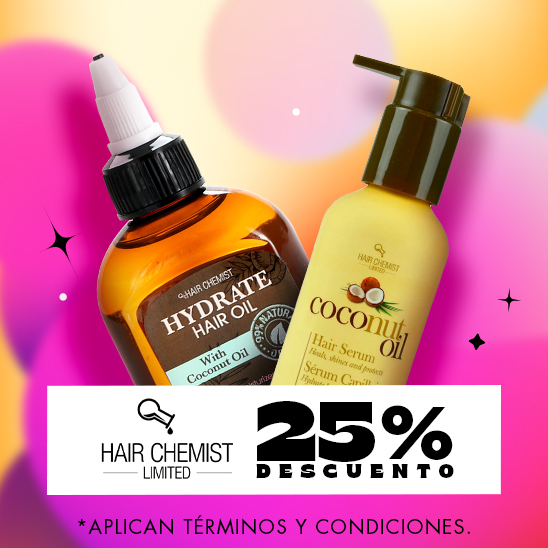 Cuidado perfecto para tu cabello con Hair Chemist