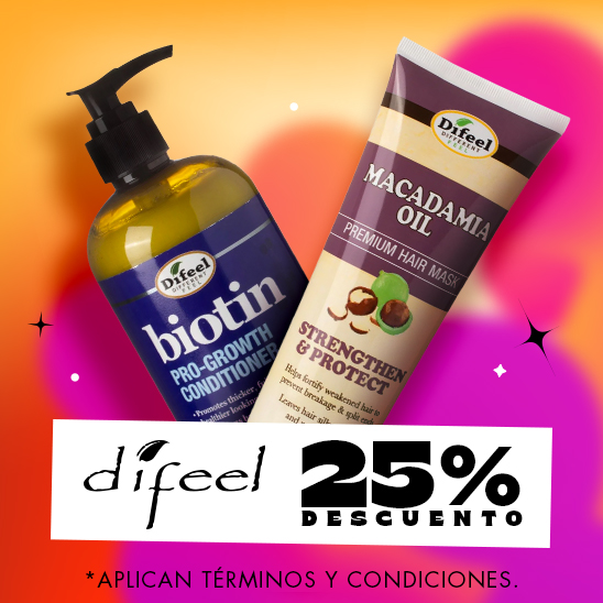 Encuentra la solución para tu cabello con Difeel