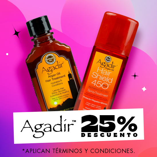 El poder del argan con Agadir para tu cabello