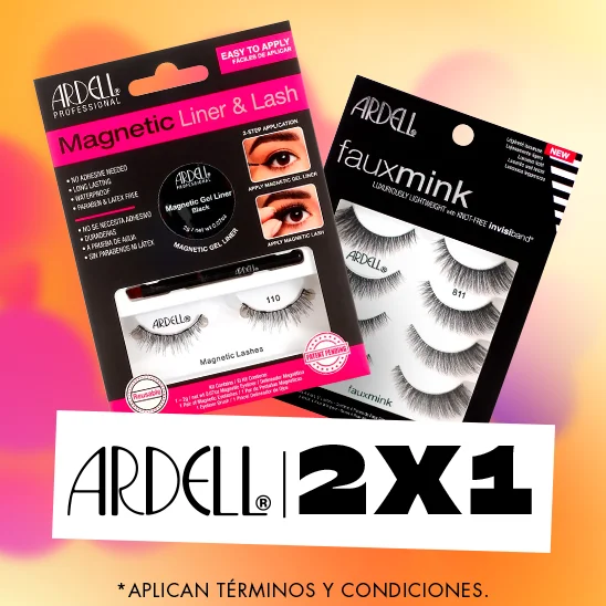 Pestañas coquetas con Ardell