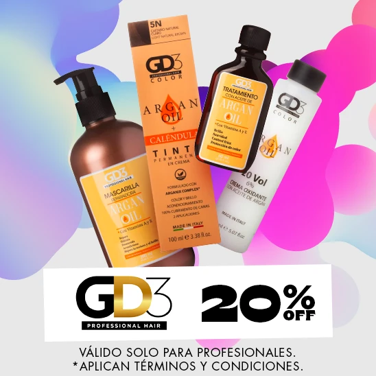 El poder del argan para tus clientes con GD3