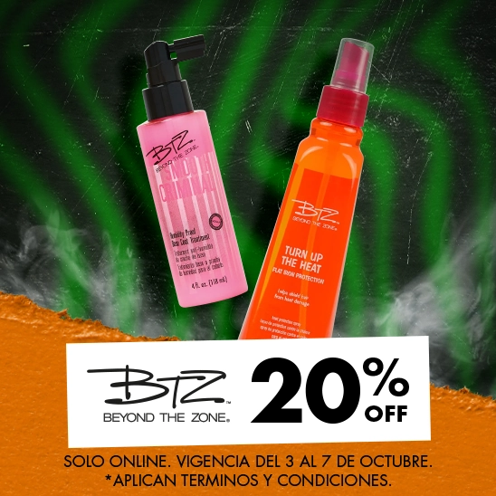 Marca tu estilo con lo mejor para tu cabello con Beyond the Zone con un 30% de descuento