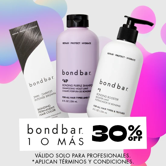 Eleva tu salon con bondbar