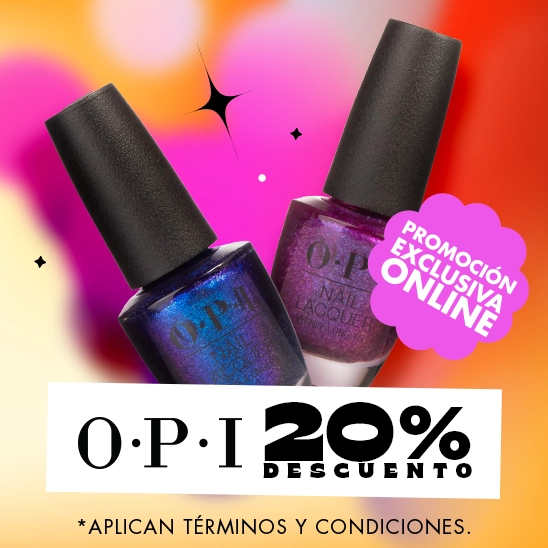 Uñas perfectas con OPI