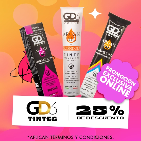 Color perfecto con el poder del argan con GD3