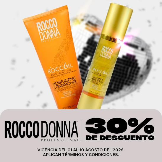 Rocco Donna 30% de descuento Poder profesional con Rocco Donna con un 30% de descuento