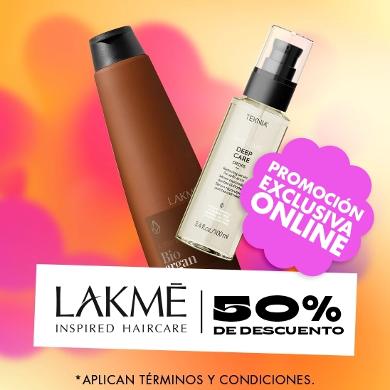 Cuidado profesional para tu cabello con Lakme