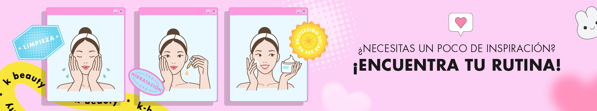 Encuentra tu rutina ideal con nuestros productos