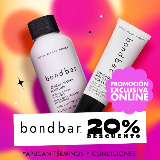 Repara y cuida tu cabello con Bondbar