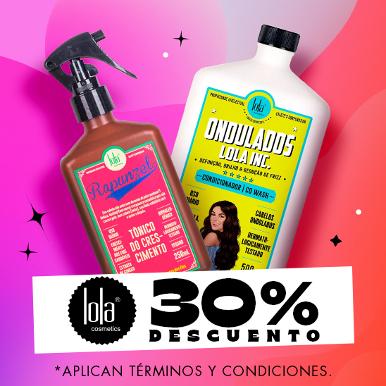 Desde Brasil para tu cabello, Lola Cosmetics