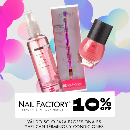 Manicura lista con Nail Factory