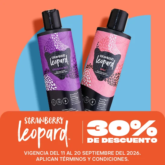 Los colores más vivos con Strawberry Leopard con un 30% de descuento