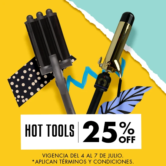 Tu eléctrico profesional que necesitas, con Hot Tools; con un 25% de descuento.