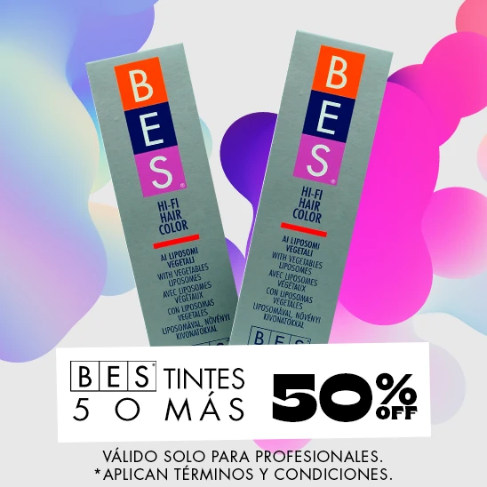 Los tintes profesionales con BES