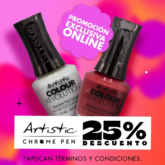 Uñas listas para salir con Artistic