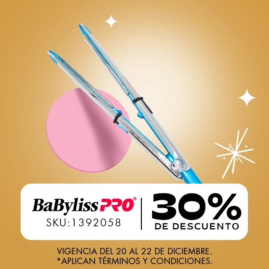 La alaciadora favorita de Babyliss, Optima 3100 con un 30% de descuento