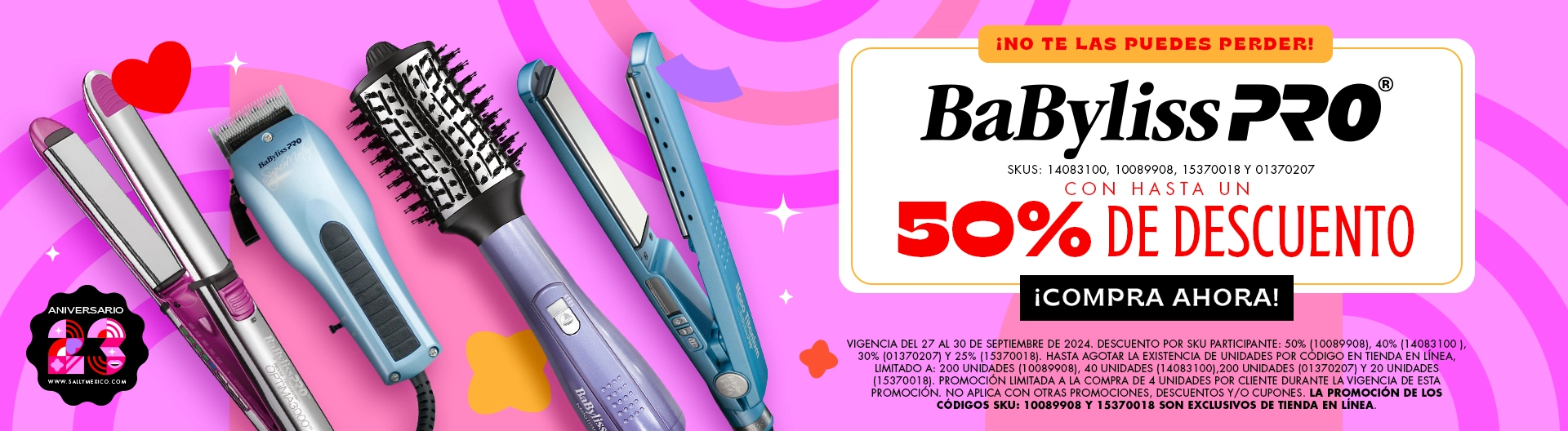 Encuentra tu nuevo eléctrico favorito con Babyliss con hasta un 50% de descuento 