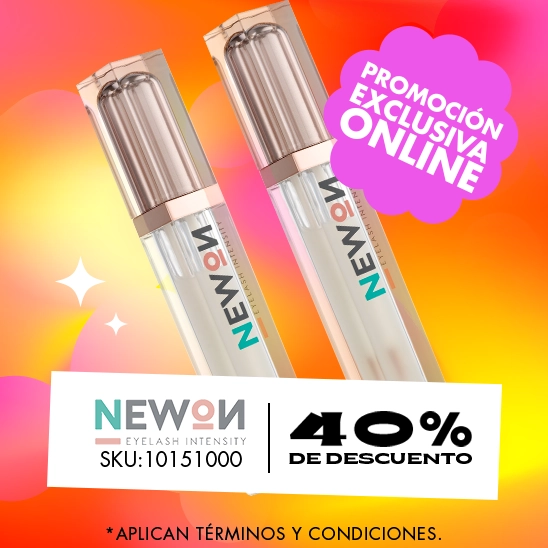 Pestañas larguísimas con Newon