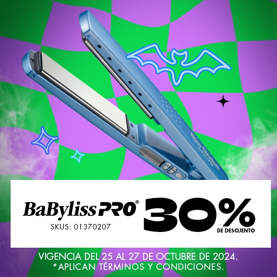 La alisadora perfecta para ti de Babyliss con un 30% de descuento