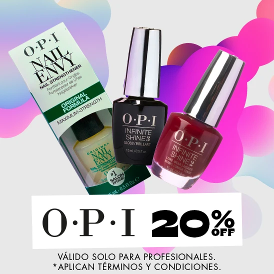 Uñas perfectas con OPI