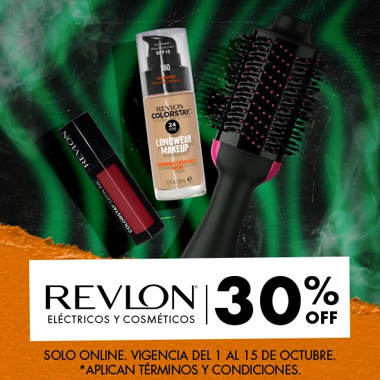 Logra un look perfecto con los eléctricos y el makeup de Revlon