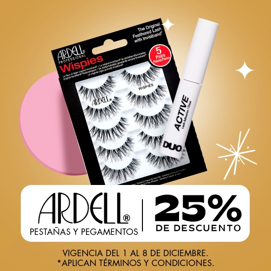 Las pestañas profesionales de Ardell para tus pesadas con un 25% de descuento