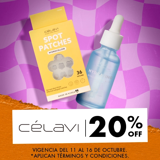 Cuidado completo con las herramientas y productos de Celavi con un 20% de descuento